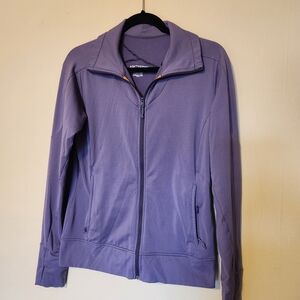 Arc'teryx Purple Women's Full-Zip Utility Jacket